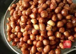 Illustration of how to make fried peanuts 5
