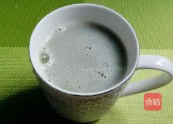 Illustration of how to make mung bean milk 5