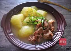 Illustration of how to make pumpkin spine pot 15