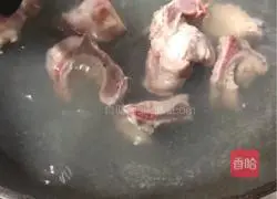 Winter Melon and Corn Pork Ribs Soup Recipe Illustration 3