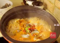 Spicy Cabbage noodle soup recipe 16