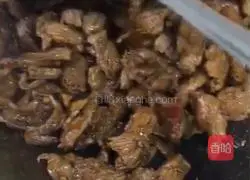 Illustration of tomato stewed beef brisket 2