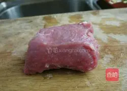 Soft-fried Illustration of how to make tenderloin 1