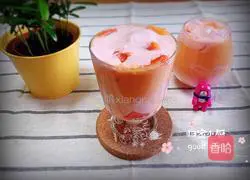 Illustration of how to make papaya ice cream milkshake 9