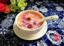 Illustration of how to make pearl rice wine dumplings for Lantern Festival 14