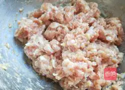 Illustration of how to make tomato and pork meatballs from Mingchu Private Kitchen 4