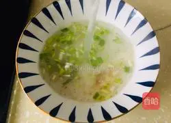 Illustration of how to make wontons in clear soup 6