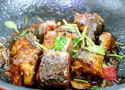 Illustration of stewed mackerel 12