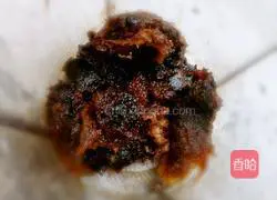 Illustration of making red date cheese yogurt 4