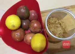 Lemon Passion Fruit Tea Recipe Illustration 1