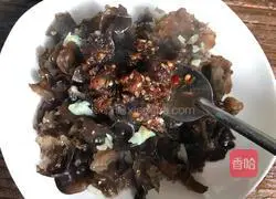 Illustration of how to make fungus with mushroom sauce 7