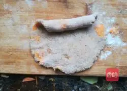 Sweet potato donuts Illustration of how to make