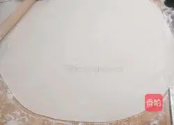 Illustration of hand-rolled noodles 7