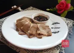 Illustration of how to make garlic plum pork belly 14