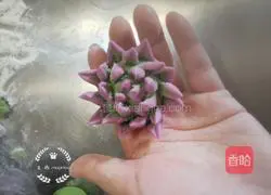 Illustration of how to make meaty steamed buns 7