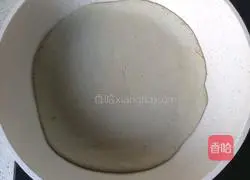 Pancake ( Illustration of how to make salty flavor 9
