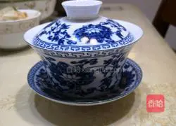 Illustration of how to make saffron podophyllum soup 3