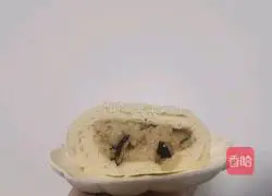 Illustration of making glutinous rice rolls 15