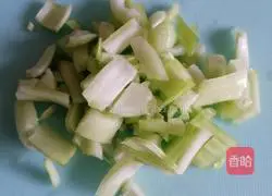 Illustration of how to make vegetable mushroom soup for weight loss 3 