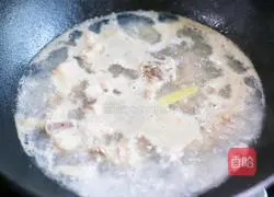 Lotus root and pork ribs soup recipe 5