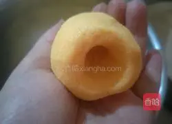 Illustration of how to make non-cracked milk-flavored steamed buns 5