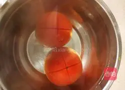 Illustration of tomato stewed beef brisket 3