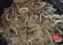 Corn Mushroom Soup Recipe Illustration 3