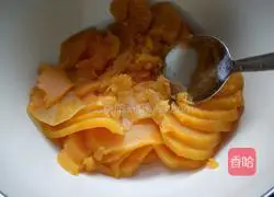 Sweet potato bean paste cake recipe 5