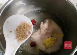 Jiao Bamboo Pig Illustration of how to make tripe soup 10