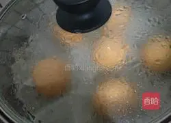 Illustration of how to make sweet potato steamed buns 5