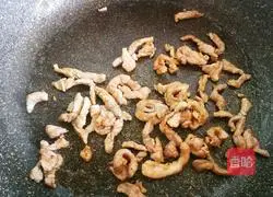 Illustration of Korean Stir-fried Mixed Vegetables 12