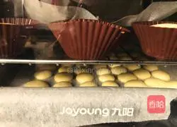 Nutritionist's improved recipe: Oil-free, sugar-free egg yolk cookies, illustrations of how to make healthy snacks for children 12