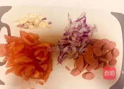 Illustration of how to make fried instant noodles 2