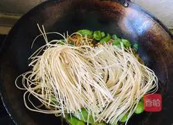Illustration of how to make steamed noodles 13