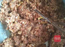 Illustration of how to make beans, spring bamboo shoots, and pork dumplings 5