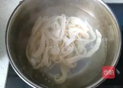 Stretched out noodles Practice illustration 8