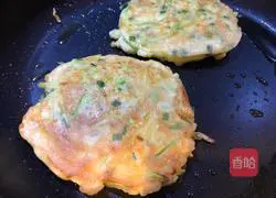 Zucchini egg pancake recipe 9