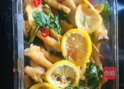 Upgraded version of Internet celebrity vine pepper chicken feet recipe illustration 12