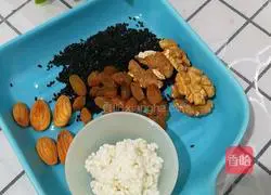 Black sesame paste Illustration of how to do it 1