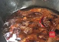 Tofu Illustration of how to cook beef brisket 11