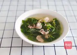 Recipe of Gotu Kola Lean Meat Soup 4