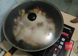 Illustration of Rookie Stewed Pork Trotters 11