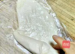 Illustration of homemade roujiamo recipe 3