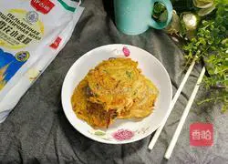 Carrot and potato shredded cake- Magic flour recipe 9