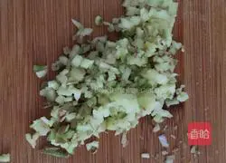 Illustration of how to make old cucumber and meatball soup 2