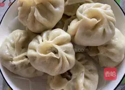 Illustration of how to make mushroom and vegetable buns 5