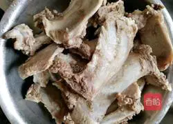 Illustration of how to make mutton soup 5