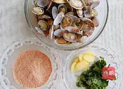Clam seafood soup recipe 4