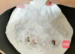 Illustration of how to make Donghe meatloaf 13