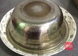 Illustration of how to make taro braised pork 15